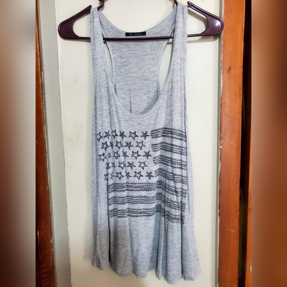 Racer back tank top